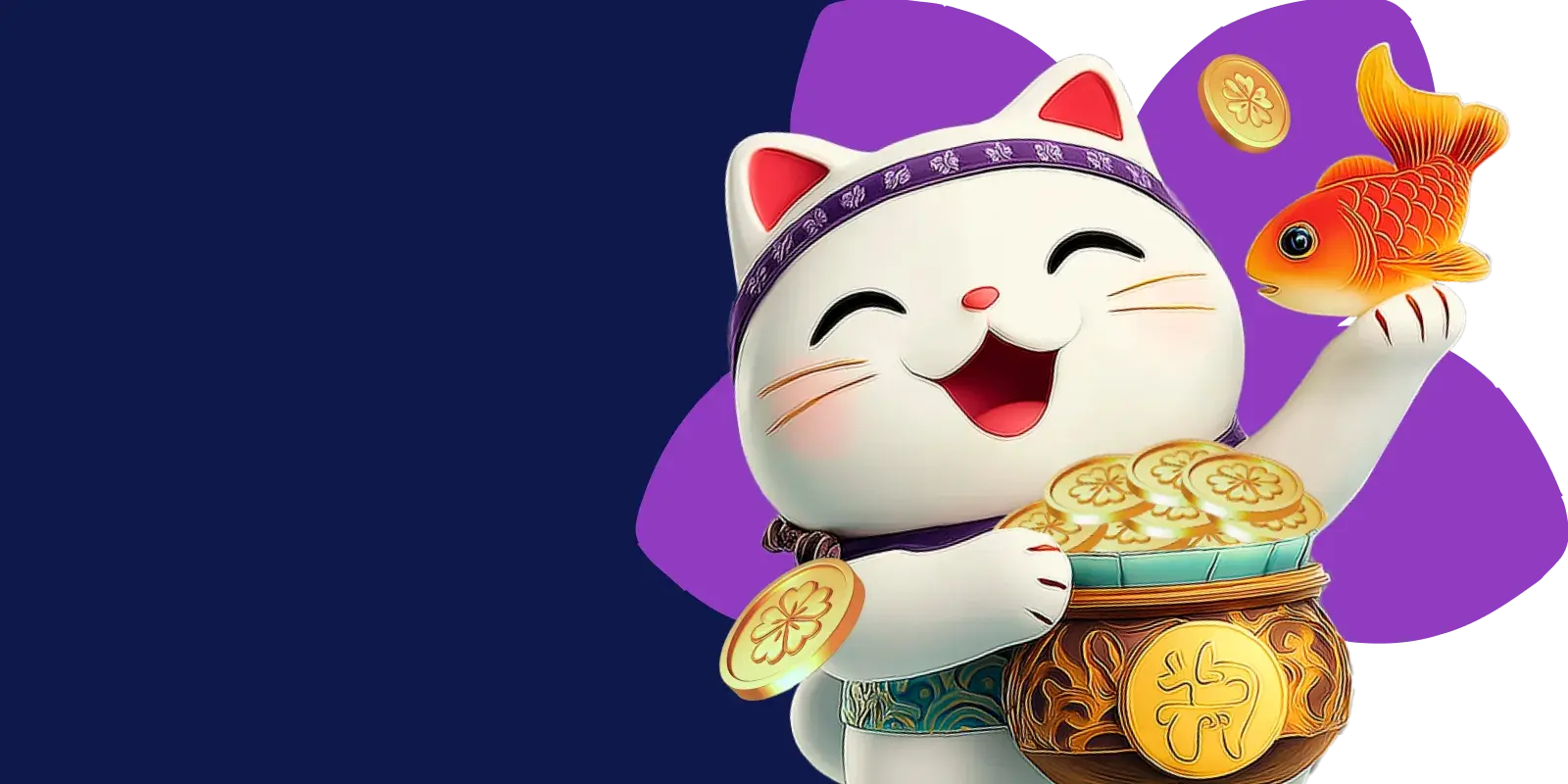 Manekispin desktop banner